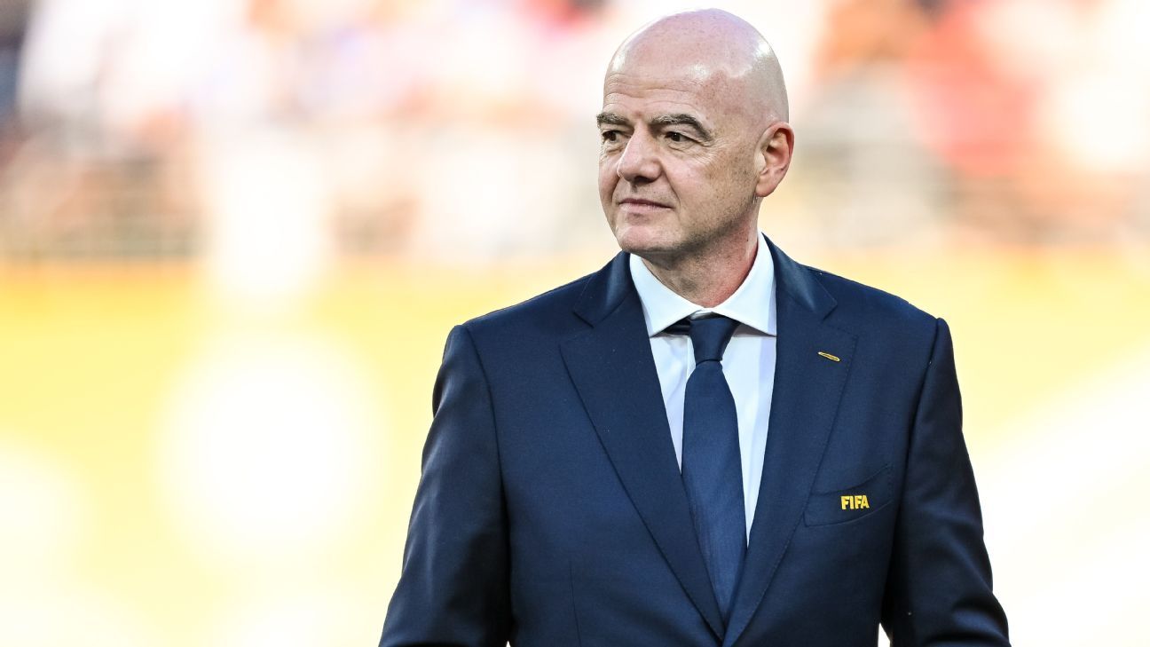 New Zealand stands alone in OFC against Infantino