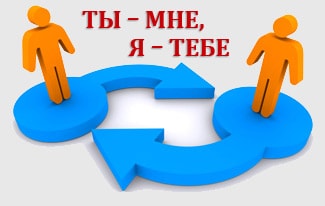 Правило взаимного обмена