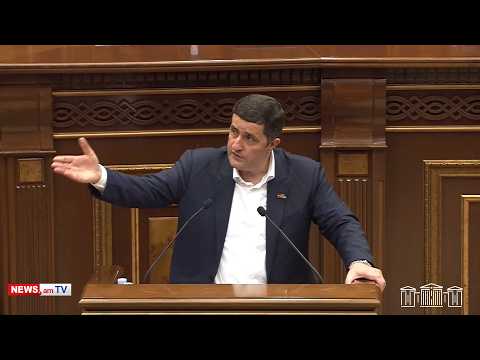 «Քաշվավ էդ տղեն». Ղազինյան