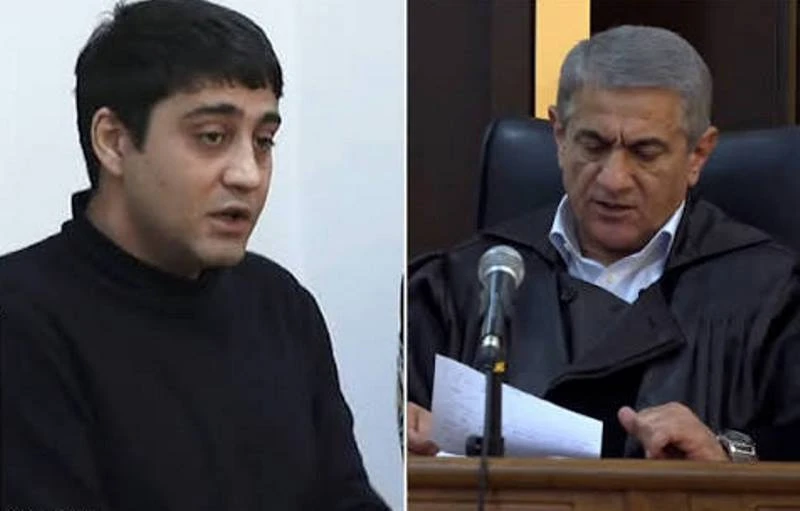«Ի՞նչ է նշանակում պաշտպանին ասել՝ «հուպ տուր», դա սազական չի». Ազատի կացարանի հրդեհի գործով մեղադրյալը՝ դատախազին