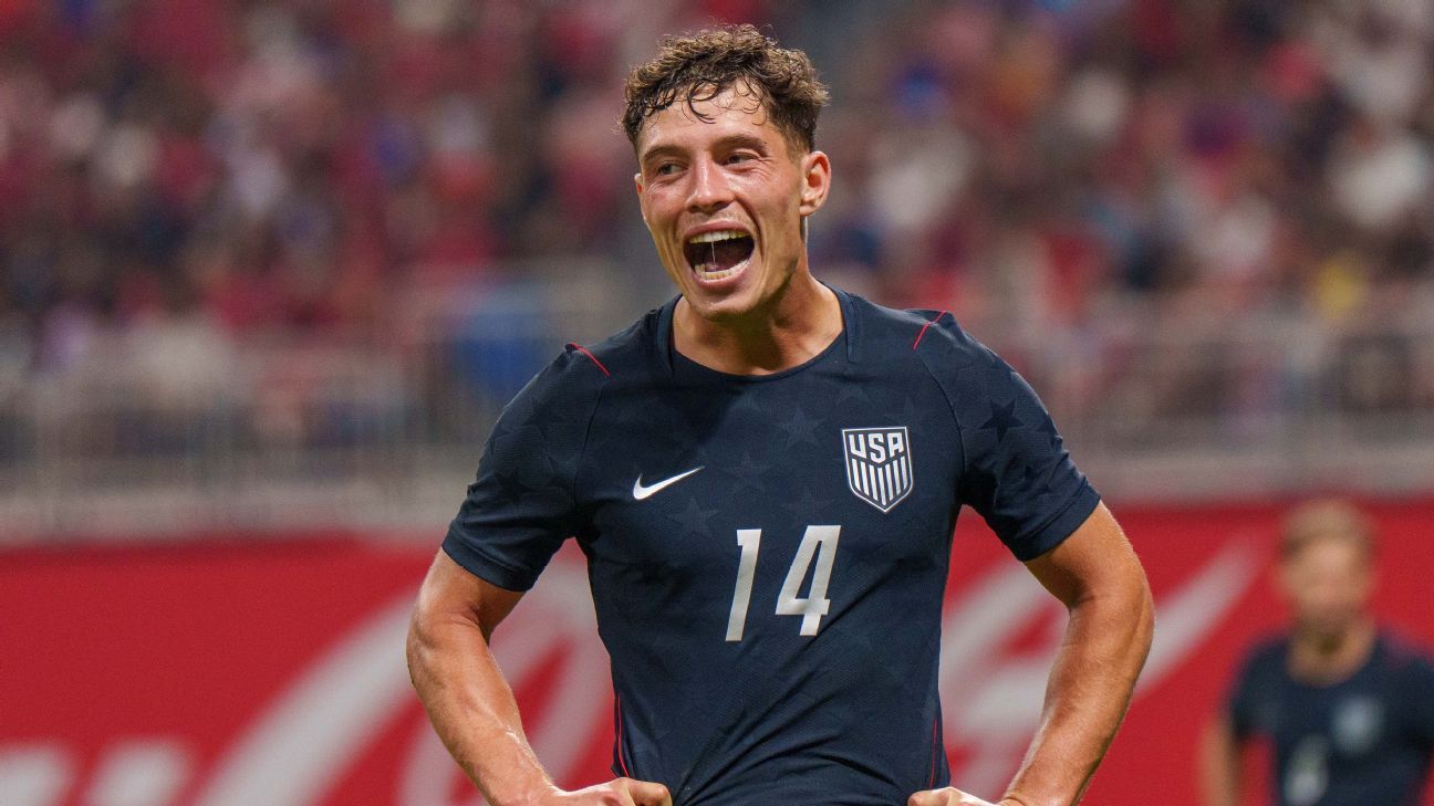 Gregg Berhalter: Couldn't 'have picked' Sebastian