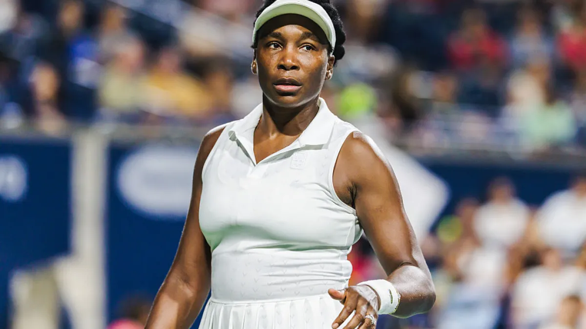 Venus Williams hits 13-game tennis losing streak with Cincinnati Open exit