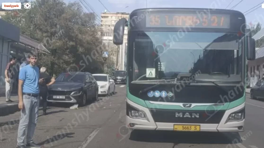 Միկոյան փողոցում 35 համարի ավտոբուսը վրաերթի է ենթարկել հետիոտնի