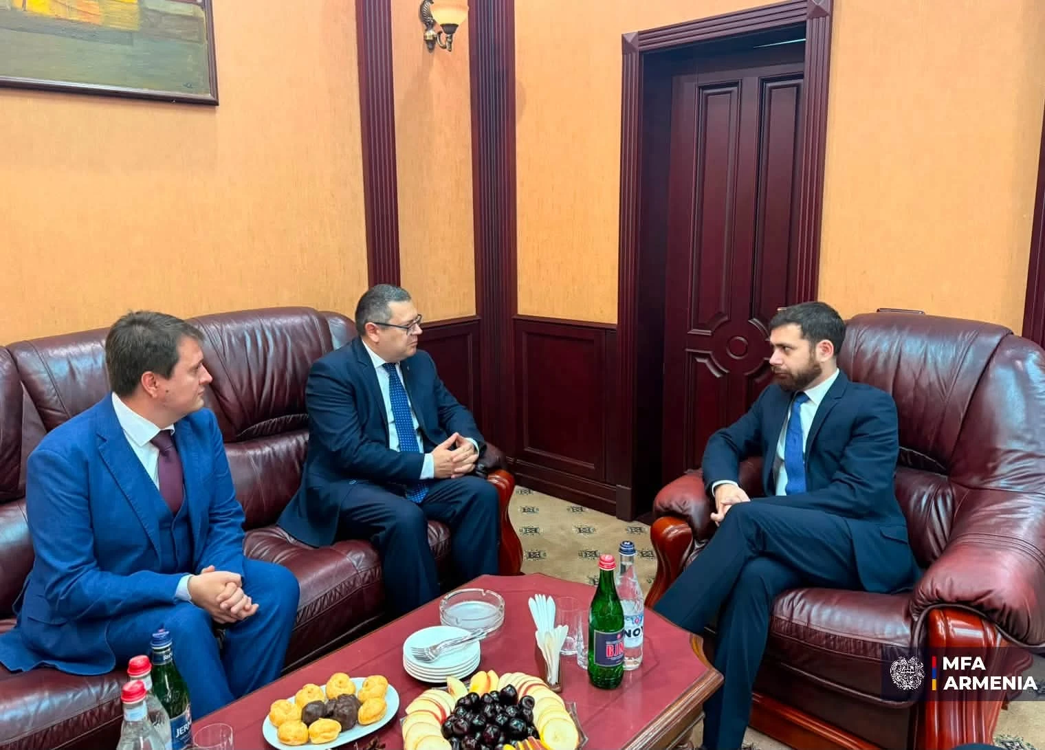Վահան Կոստանյանը Կիեւում շարունակում է քաղաքական հանդիպումները