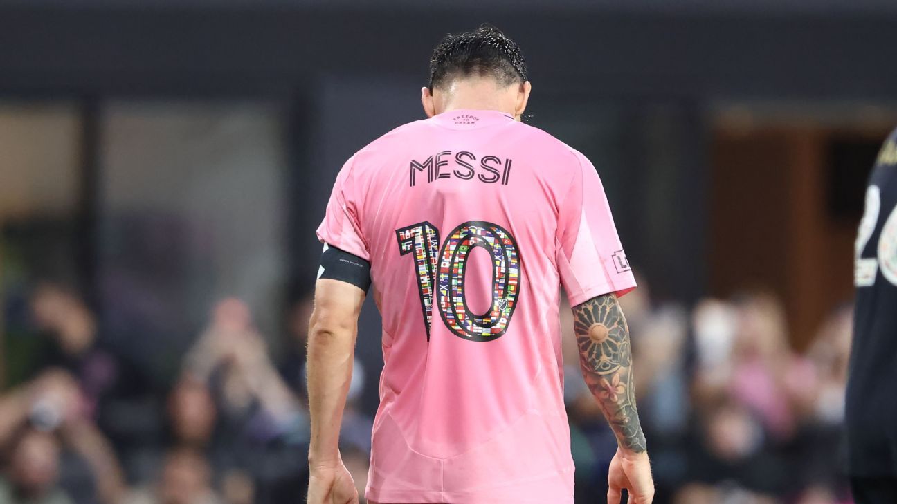 Scaloni: Not just Messi recovering for Argentina