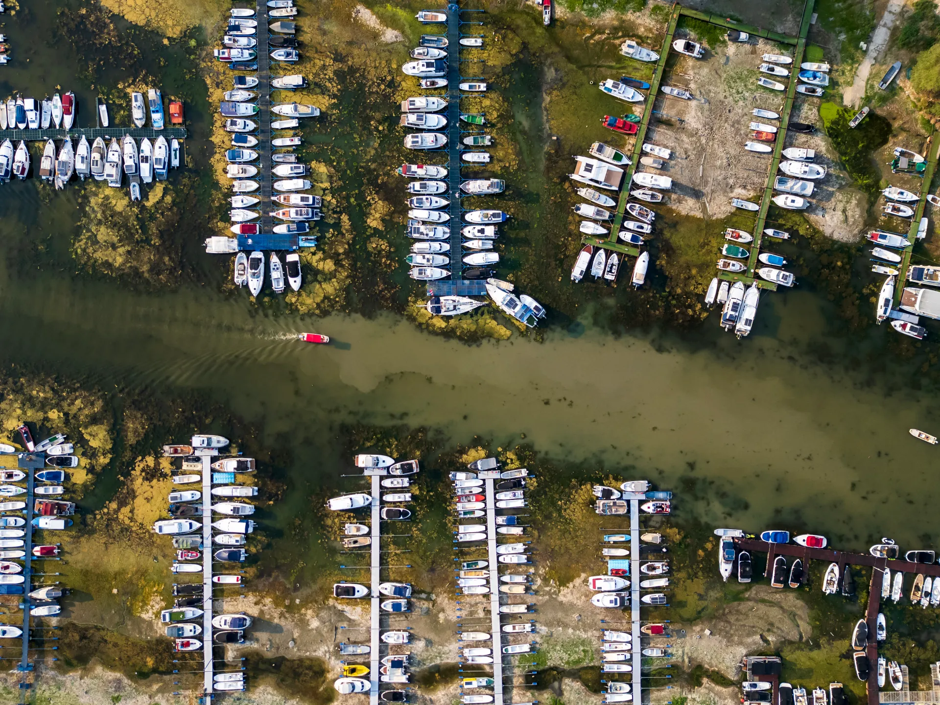New satellite images show Europe’s disappearing rivers due to drought