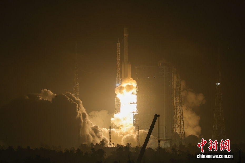 中国成功发射通信技术试验卫星二十四号