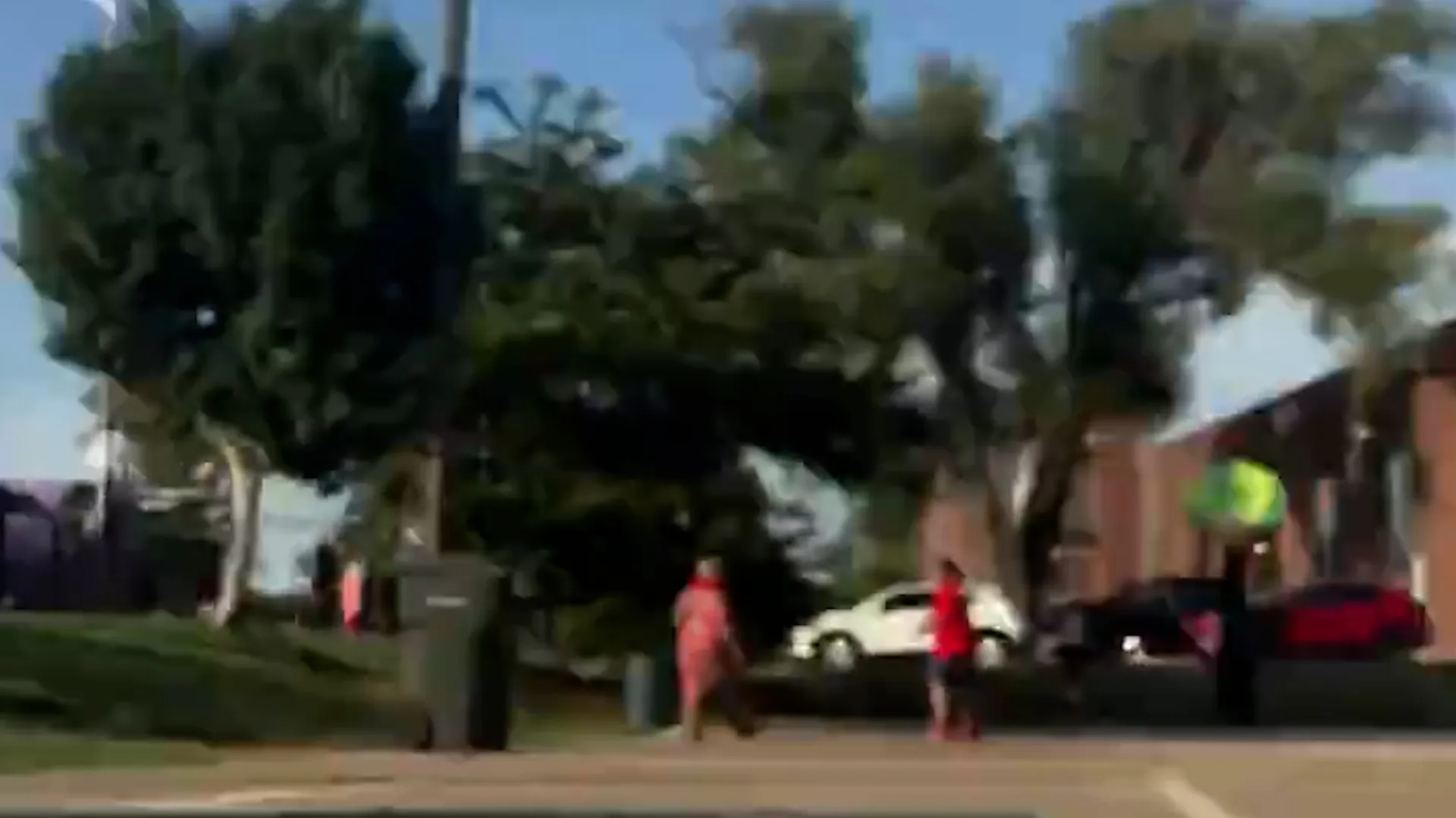 Live video captures panic as gunman opens fire at park in Kentucky
