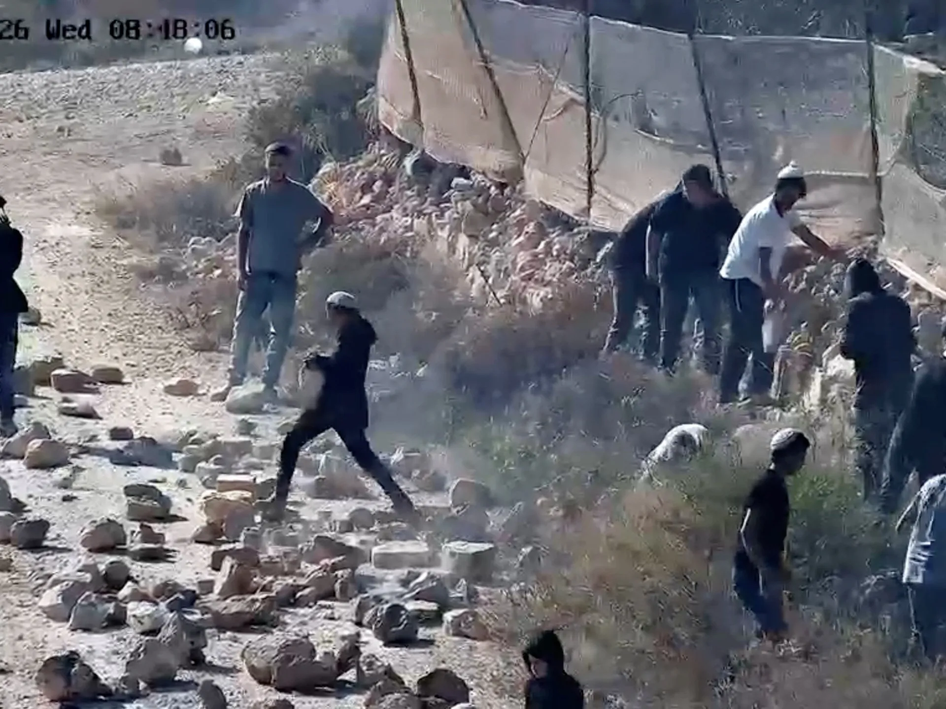 Timeline: The one-week siege of Qusra by Israeli settlers in the West Bank