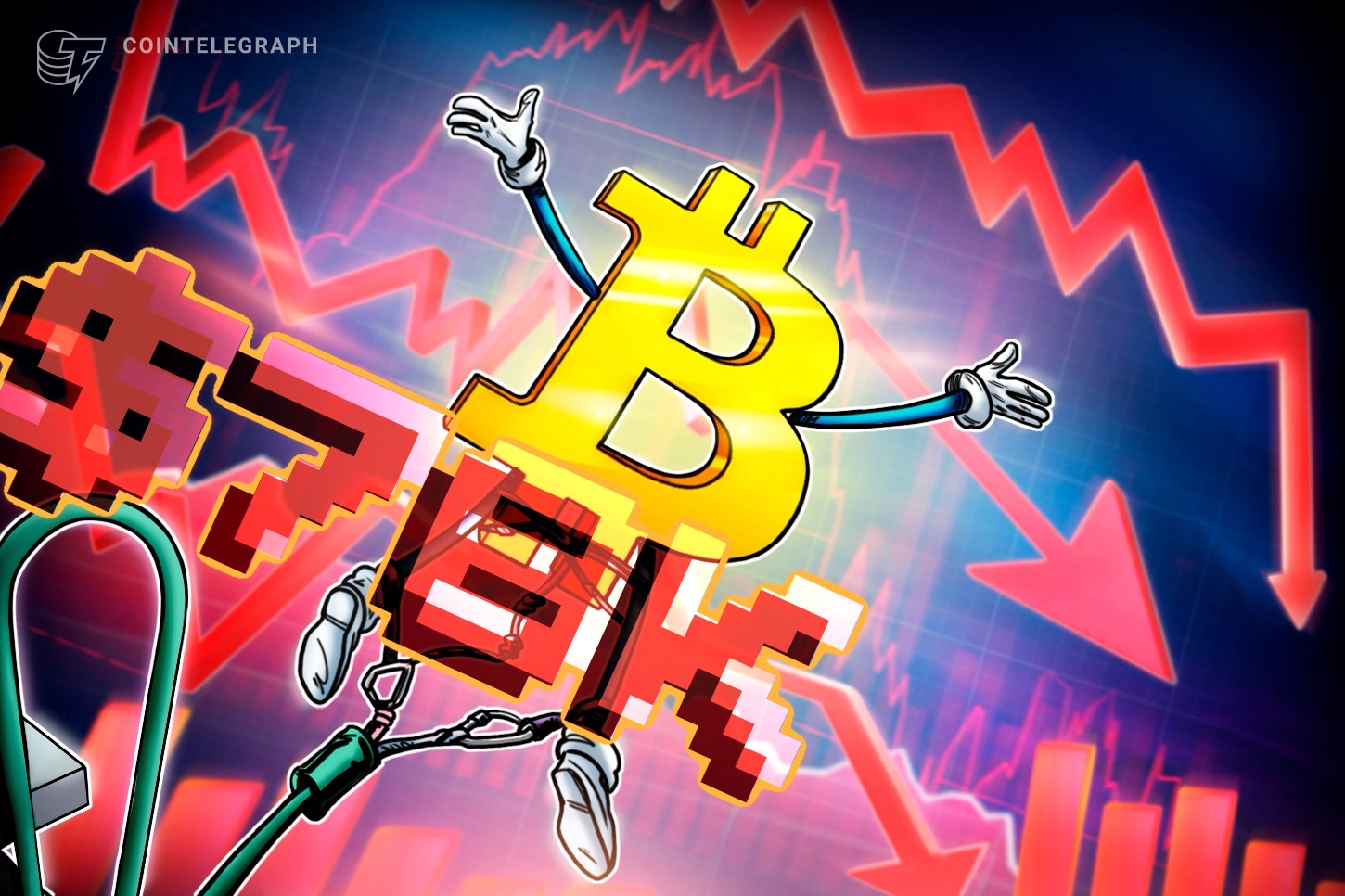 Bitcoin drops after $78K pop, but ‘value investor’ keeps ‘hoovering up cheap’ BTC