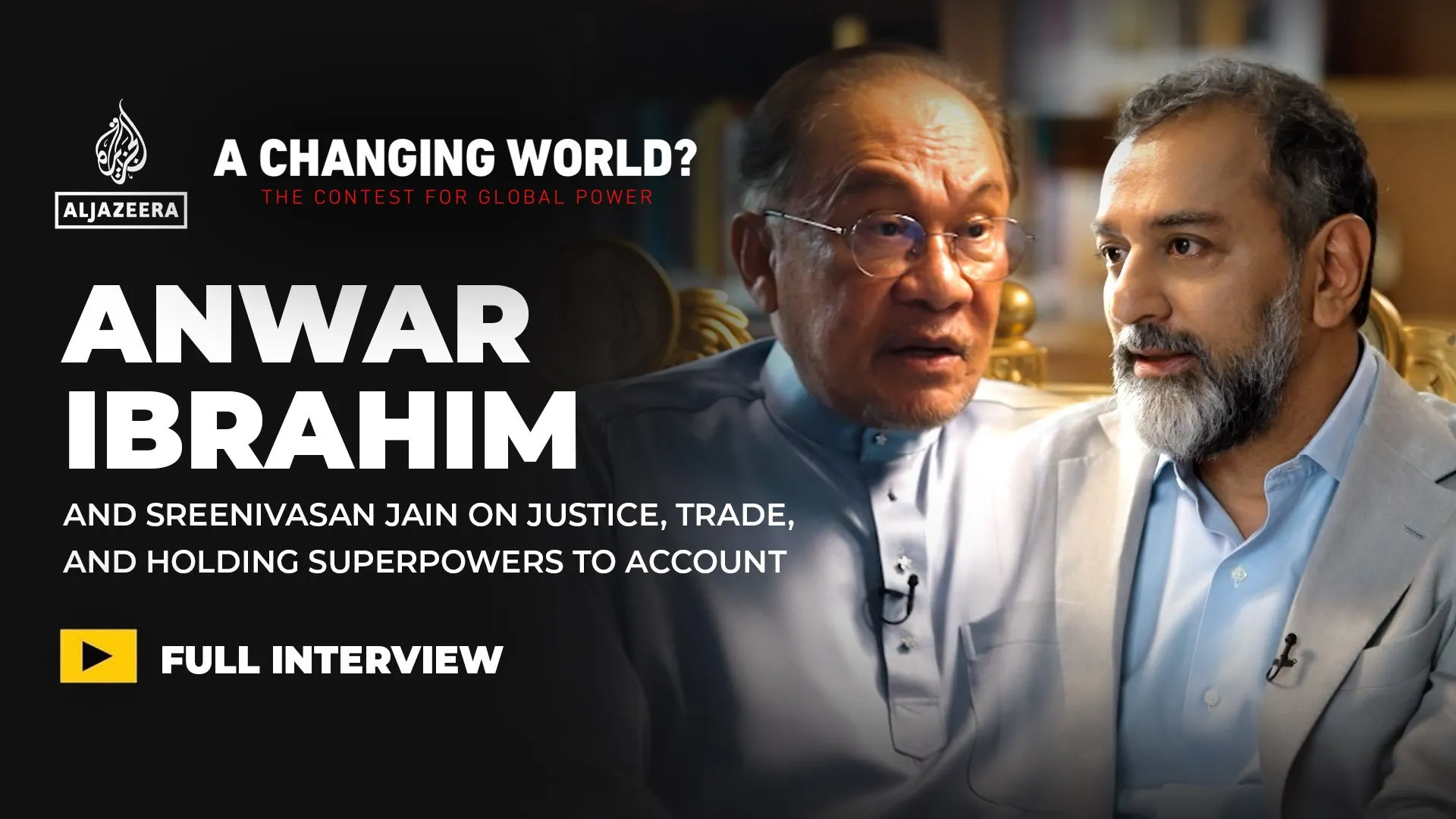 Anwar Ibrahim: Malaysia between the superpowers