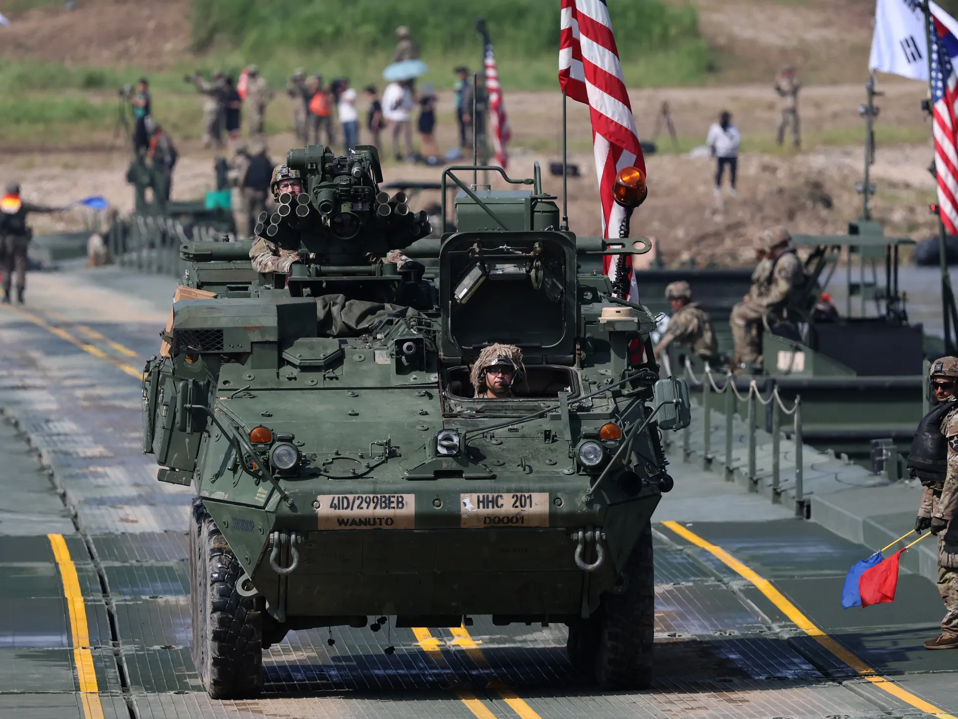 Trump says US to ‘substantially reduce’ military drills with South Korea