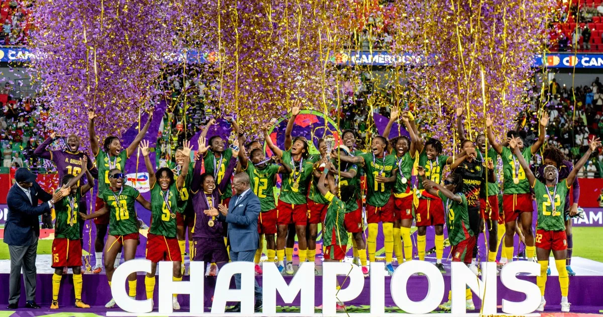 Cameroon dominates Malawi to win first Women’s Africa Cup of Nations title