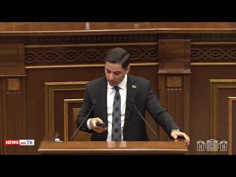 ՔՊ–ականը բանաստեղծություն կարդաց ԱԺ նիստին