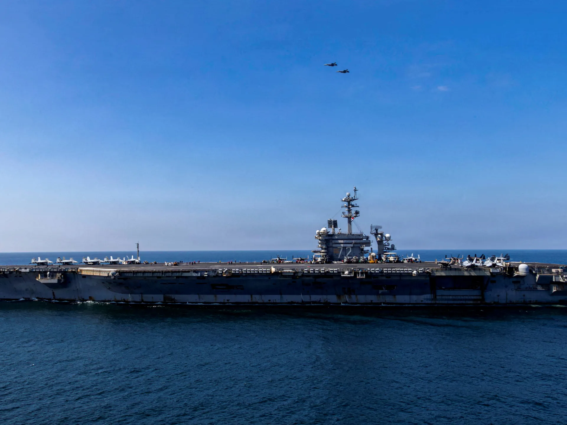 USS Lincoln crisis: How it compares to past aircraft carrier deployments