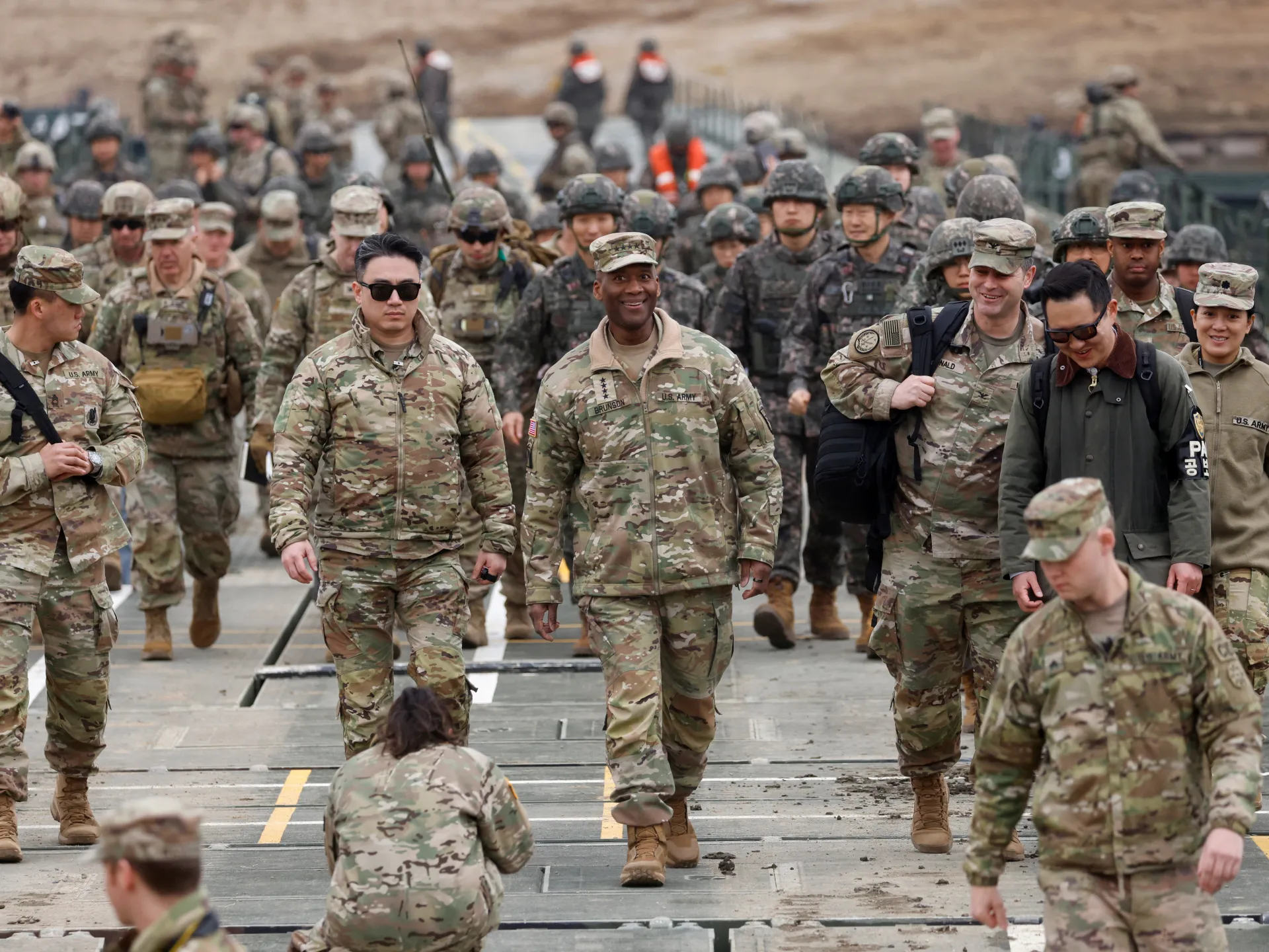 Democrats rebuke Trump over scaling back military drills with South Korea