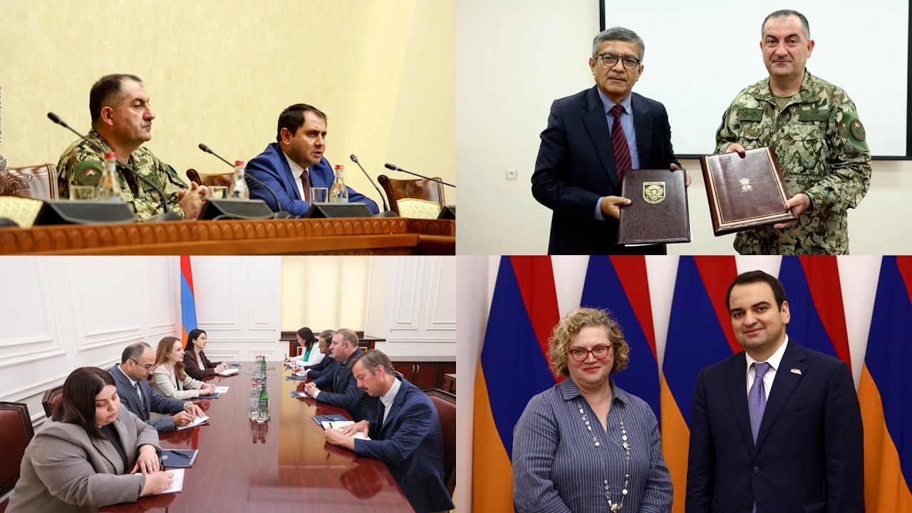 Հայաստանը և Հնդկաստանը խորացնում են ռազմական համագործակցությունը, Եվրամիության առաքելության գործունեության մեկնարկը. «Օրվա ամփոփում»՝ ռուսերեն
