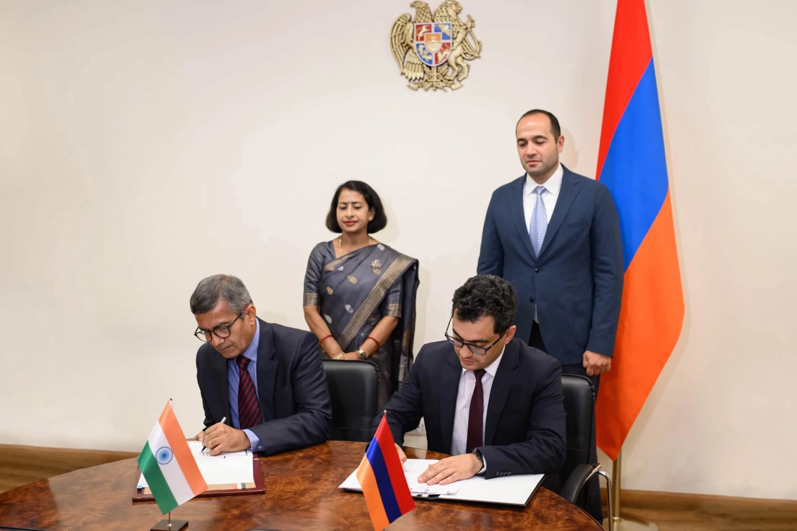 Հայաստանն ու Հնդկաստանը հուշագիր են ստորագրել. խորացնում են պաշտպանական արդյունաբերության ոլորտում համագործակցությունը