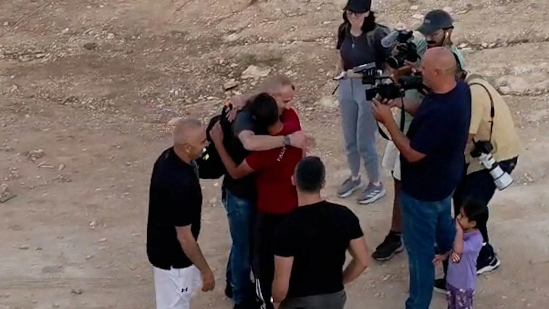 Palestinian American reunites with family under siege in West Bank