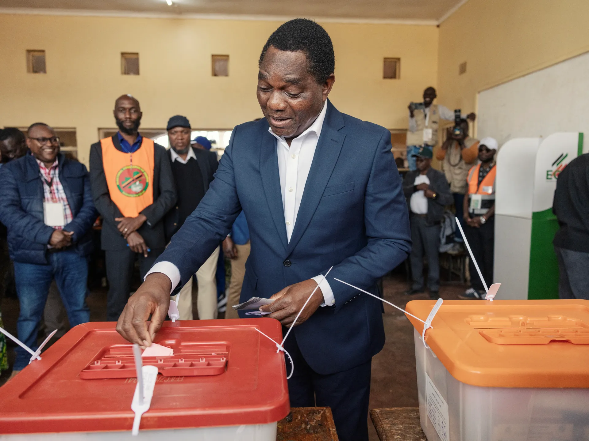 Zambia’s Hichilema wins second term as president