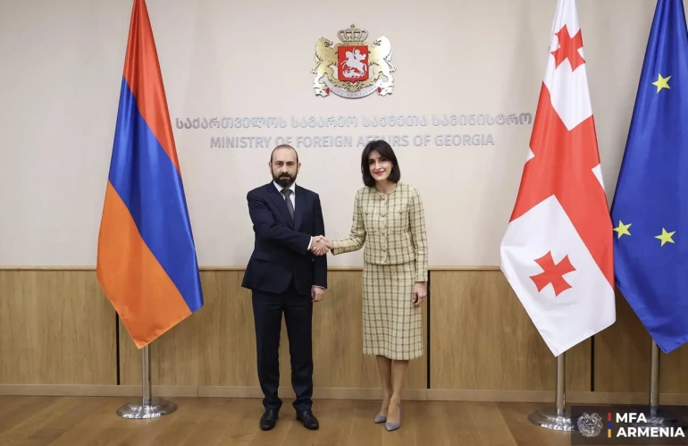 Վրաստանի ԱԳ նախարարը շնորհավորել է Արարատ Միրզոյանին
