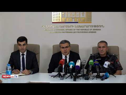 ՈՒՂԻՂ. Ցուցուլյանն ու Մկրտչյանը ներկայացնում են ՆԳՆ 6 ամիսների գործունեության արդյունքները
