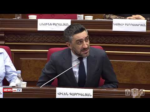 Արդա՞ր է, որ ընտանեկան բռնության մասին խոսելիս միայն կանանց ենք շեշտում. Գաբրիելյանը՝ Գալստյանին
