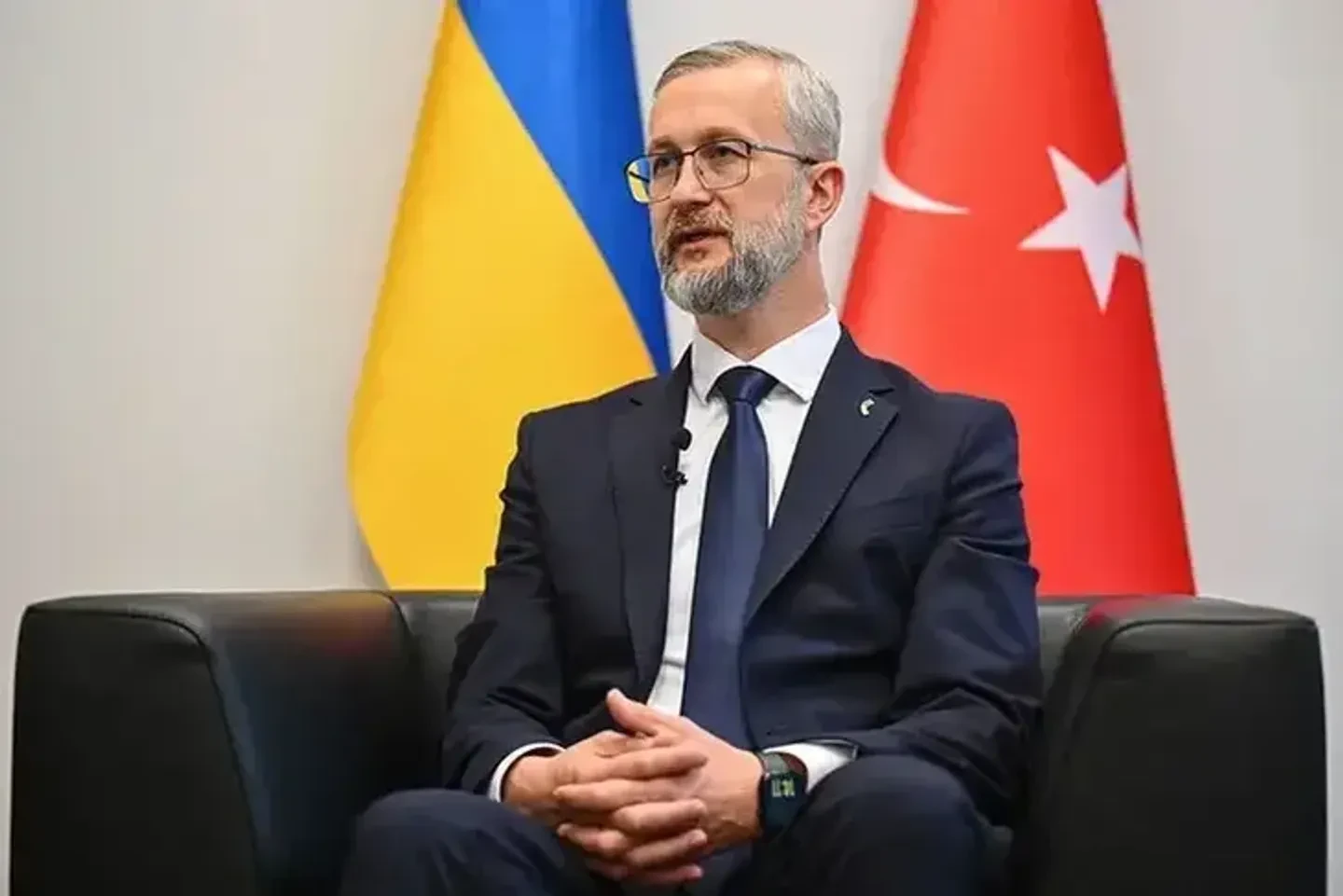 Թուրքիայում Ուկրաինայի դեսպան․ «Ղրիմը կդառնա ազատ, ինչպես Ղարաբաղը»