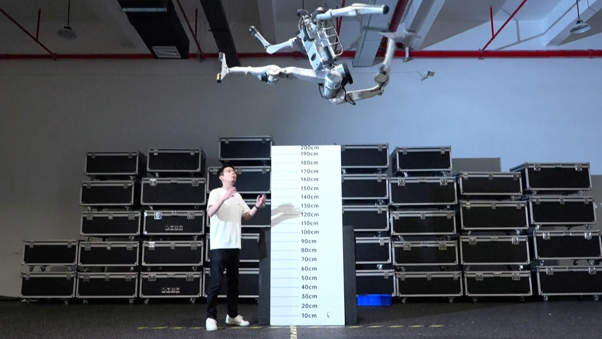 Chinese company unveils new ‘Superman’ humanoid robot
