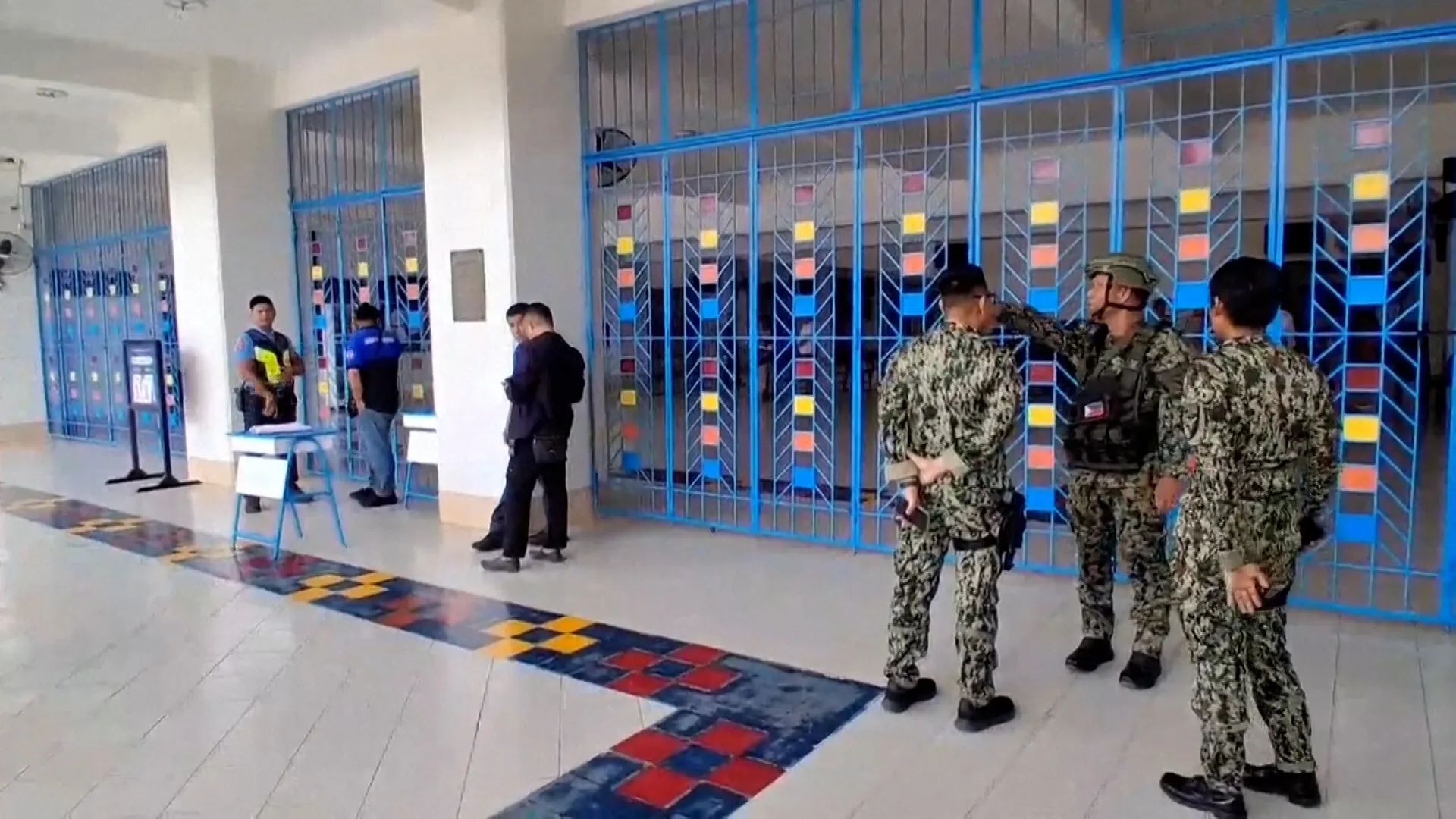 Videos show deadly school shooting in Philippines