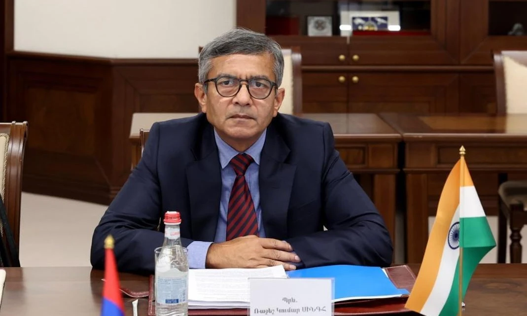 Հնդկաստանի ՊՆ քարտուղար․ Նյու Դելին և Երևանը կընդլայնեն պաշտպանական համագործակցությունը