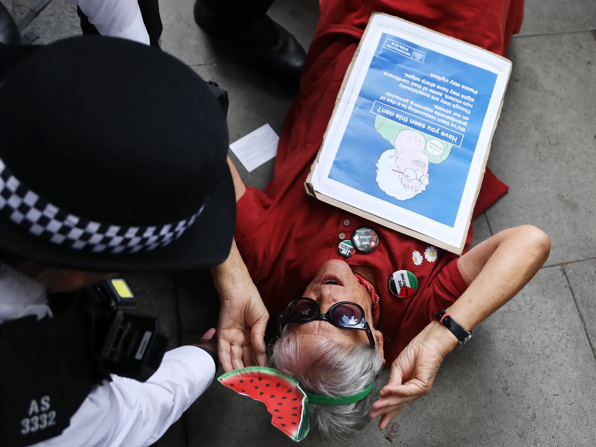 The British state has recast protest as terrorism