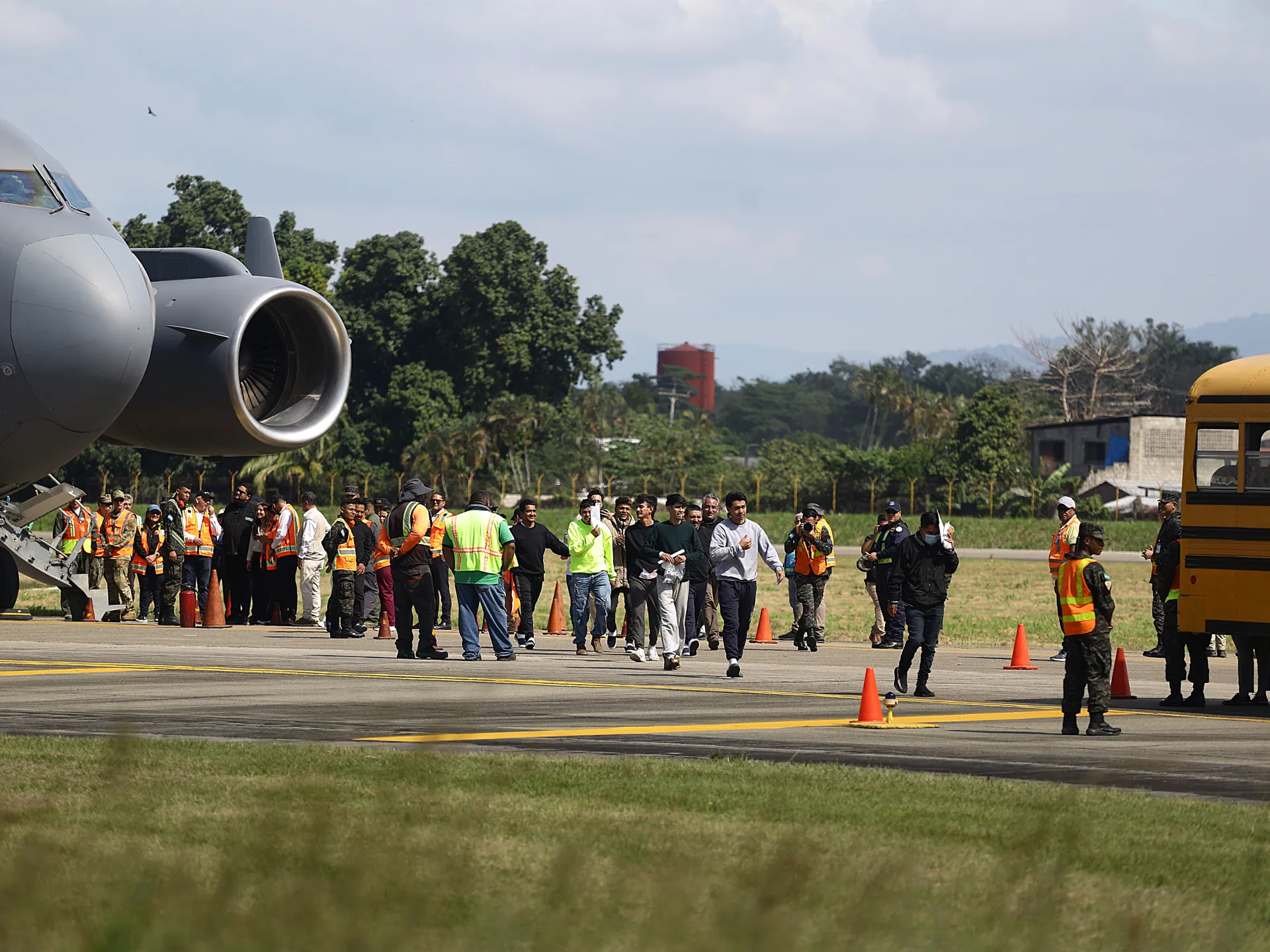 Liberia to take 1,200 deportees from the US