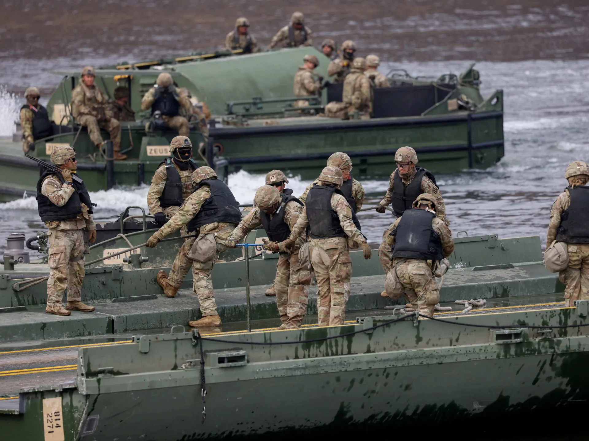 South Korea, US scale back annual military drills after Trump’s order
