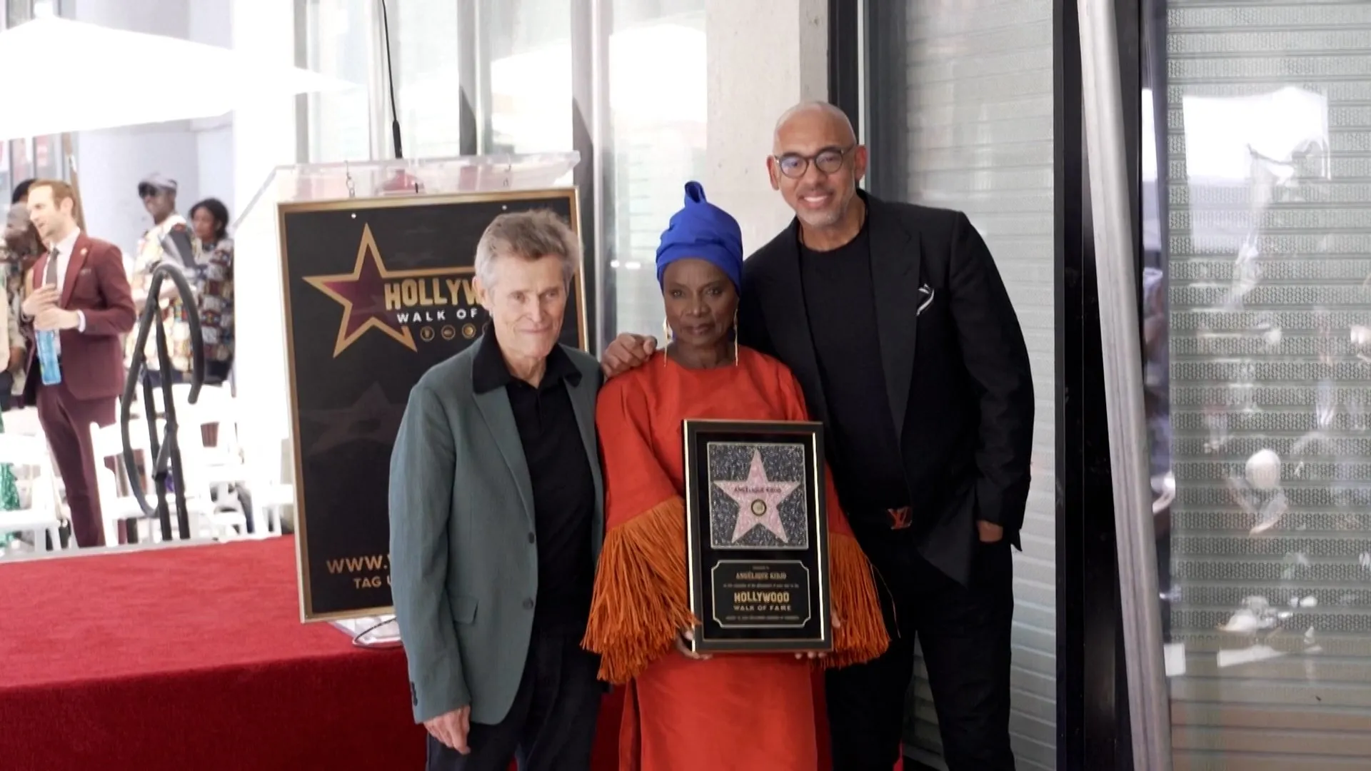 Angelique Kidjo makes history with Hollywood walk of fame star