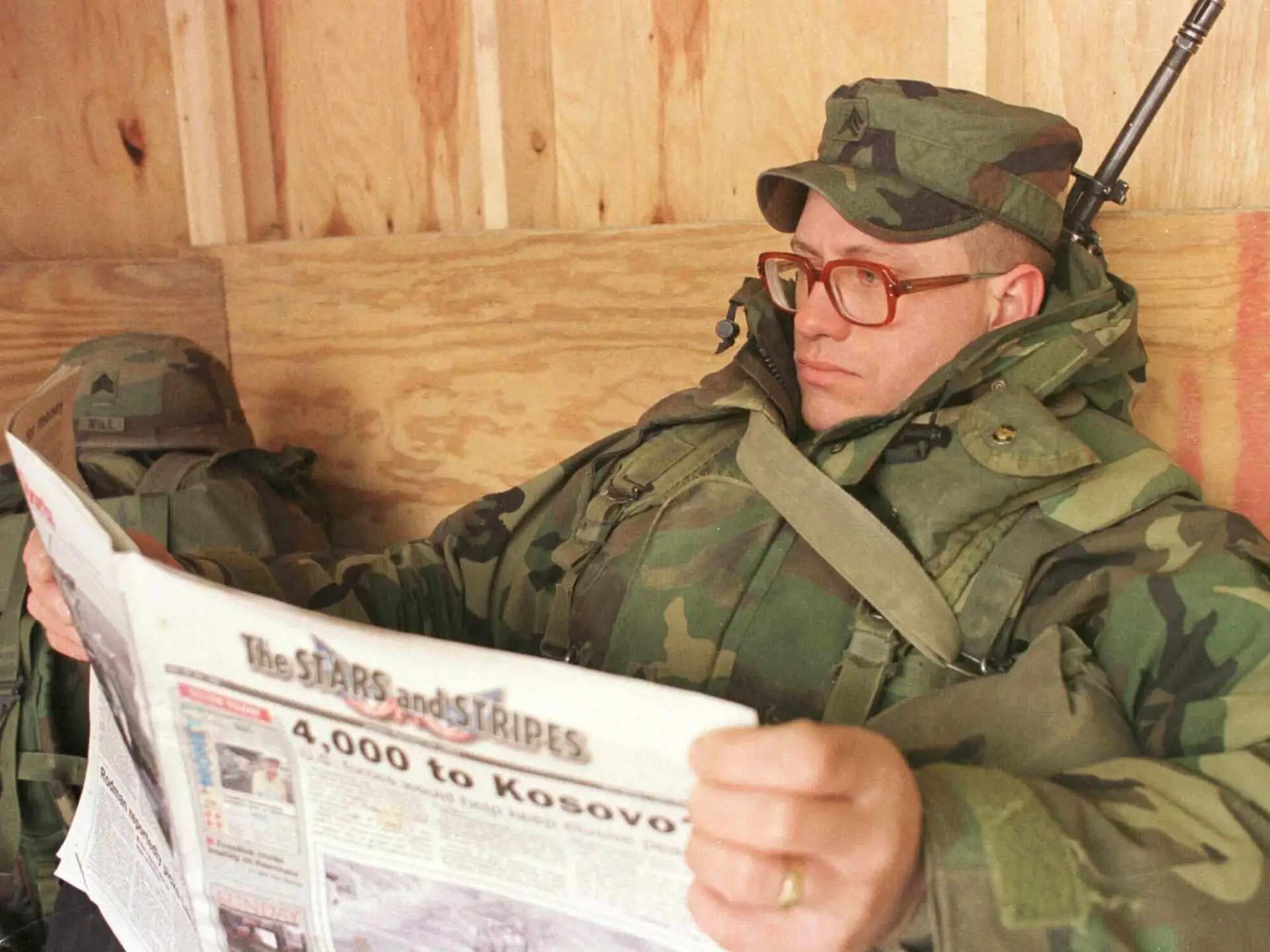 Publisher of US military newspaper resigns over differences with government