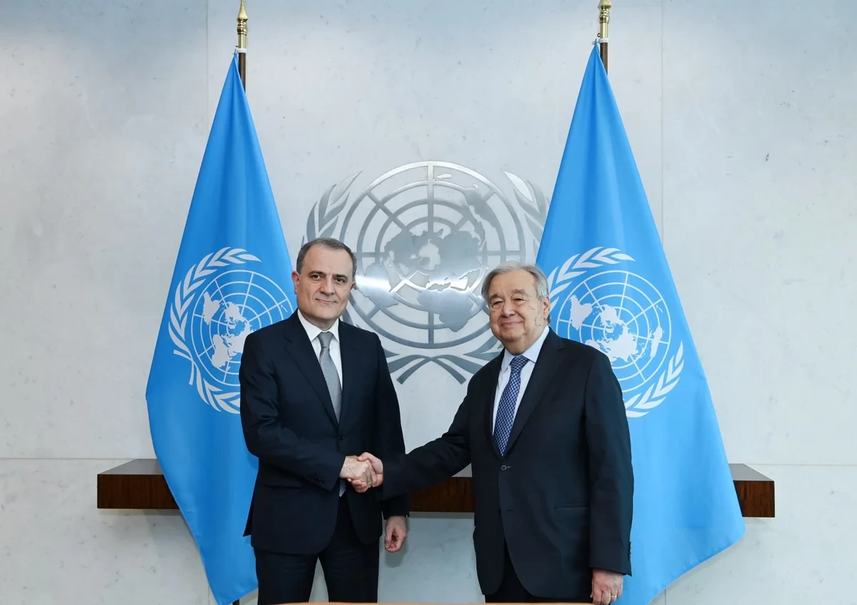 Բայրամովը Գուտերեշին տեղեկացրել է հայ-ադրբեջանական հարաբերությունների կարգավորման մասին