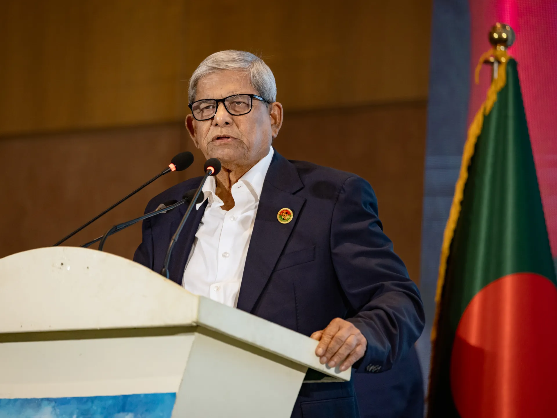 Bangladesh holds presidential election in first contested vote in 35 years