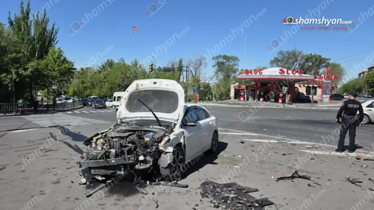 Ազատության պողոտայում բախվել են Kia-ն և Mercedes-ը․ կան վիրավորներ, այդ թվում զինվորականներ են