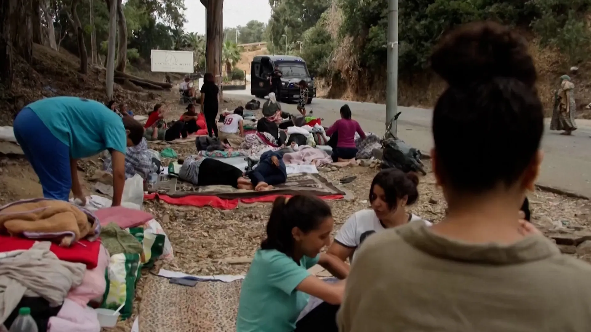 Migrant women face sexual assault in Ceuta