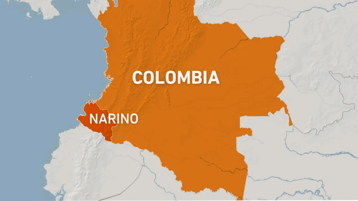 Landslide kills 13 at illegal gold mine in Colombia’s southwest