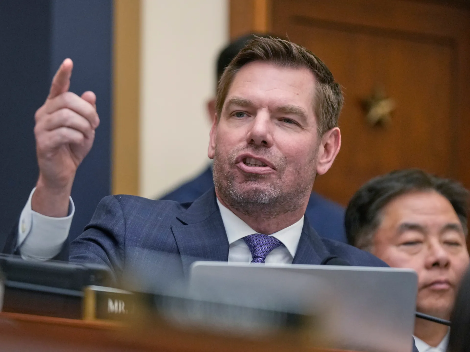 FBI raids ex-US Representative Swalwell’s home amid sexual misconduct probe