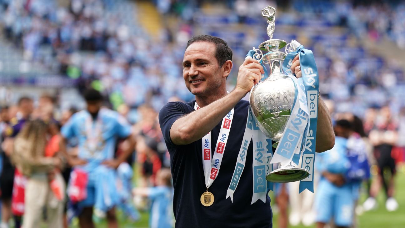 Lampard beats Arteta to LMA manager prize