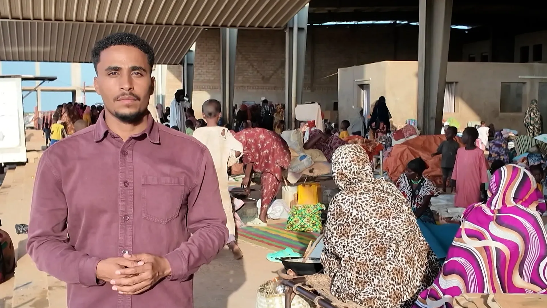 Sudan’s displacement crisis deepens as violence escalates
