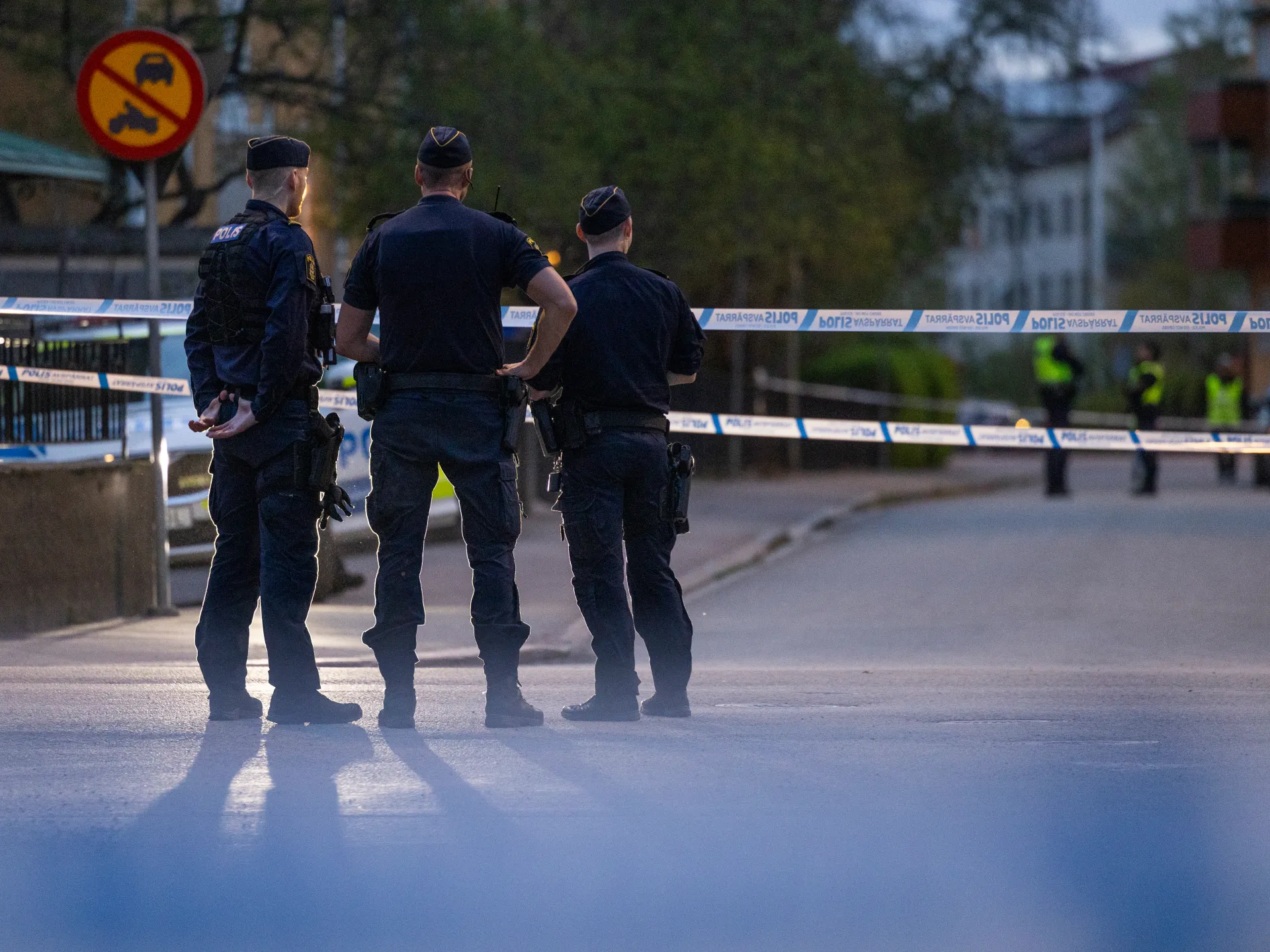 Several people injured in sword attack at Swedish school