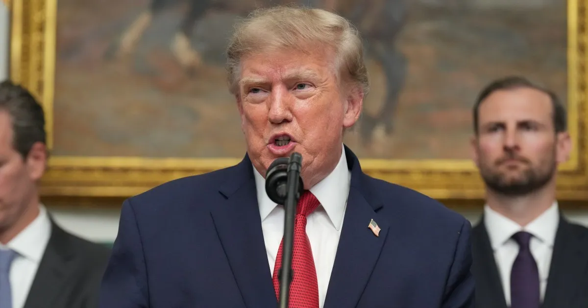 Iran war live: Trump says he views Strait of Hormuz as ‘American territory’