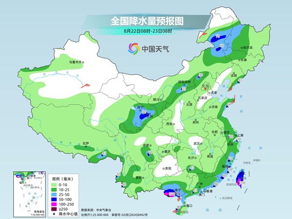 周末华南等地强降雨持续 中东部闷热范围扩大