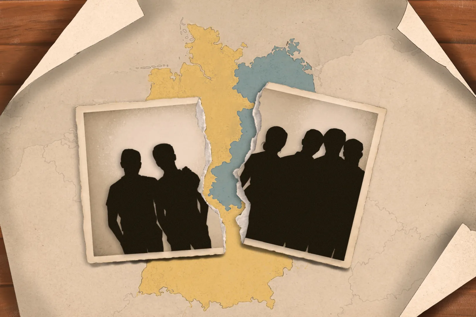 The Berlin Wall separated his family. Its legacy still endures