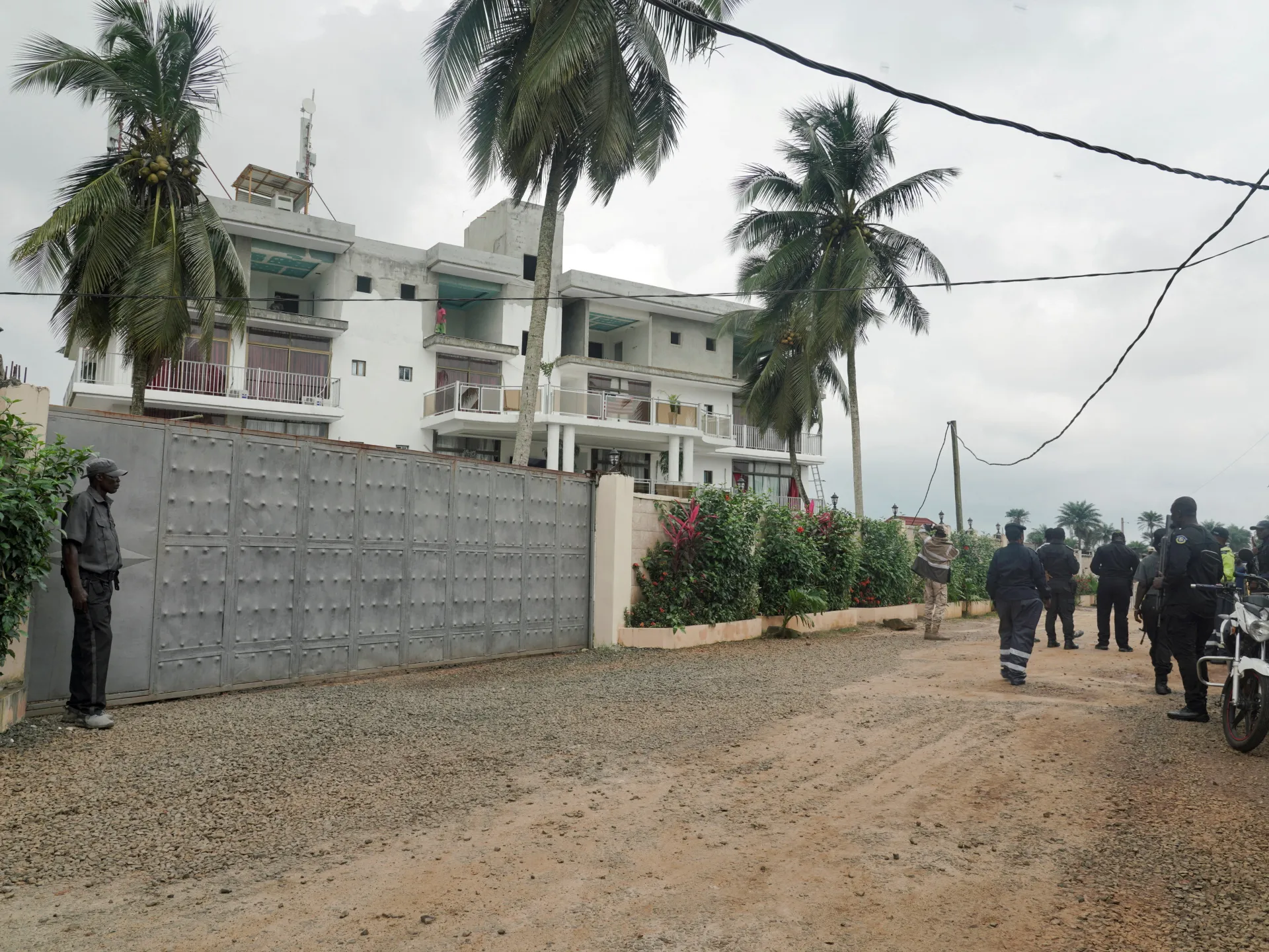 ‘Not a small issue’: People deported by US to Liberia face uncertain future