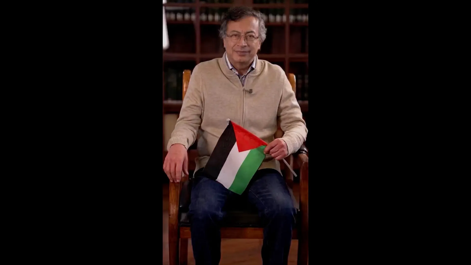 Ex-Colombian president: Restoring Israeli ties applauds Gaza genocide